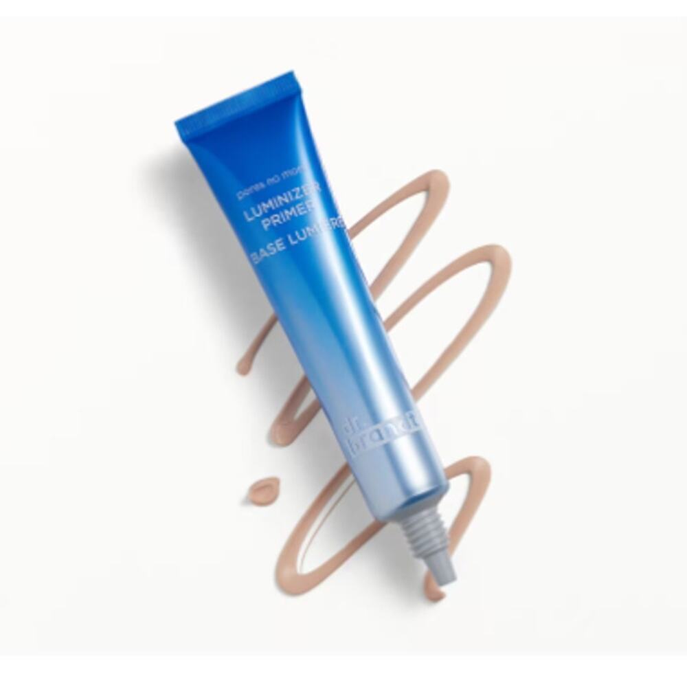 DR. BRANDT SKINCARE Pores No More® Luminizer Primer BNWOB